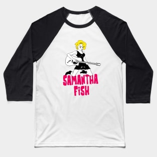 Samantha Fish Baseball T-Shirt